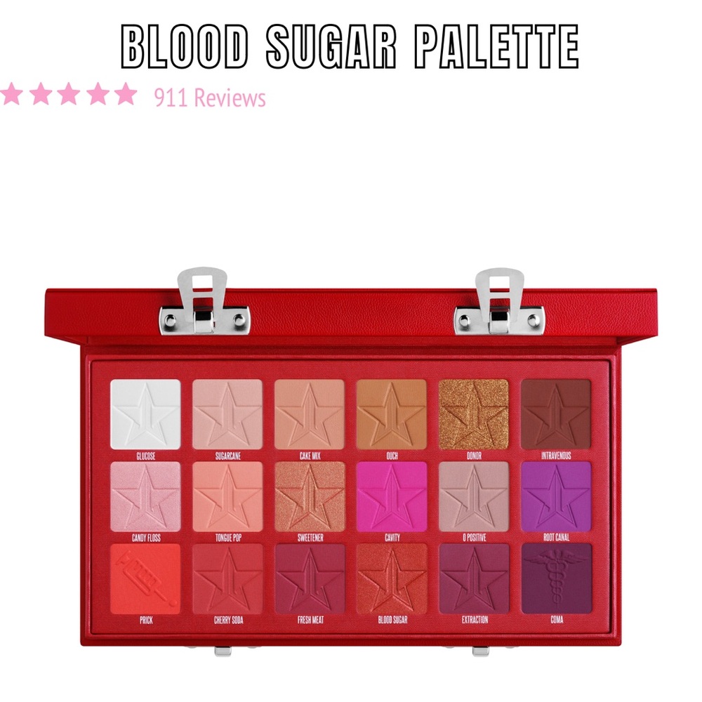 Jeffree Star Blood Palette